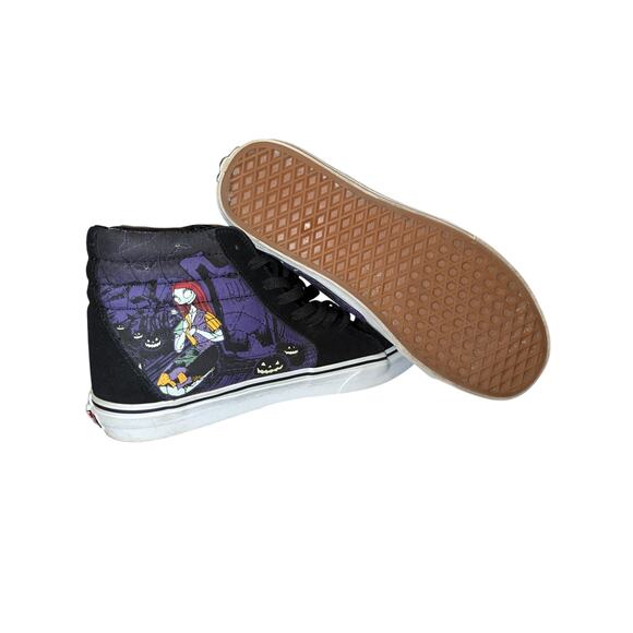 Vans Disney Nightmare Before Christmas Jacks Lament SK8-Hi - Picture 1 of 5